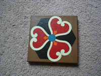 painted tile 1