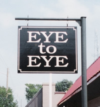 Eye to Eye sign