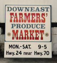 Downeast Farmer’s Market