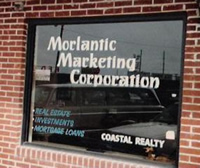 Morlantic Marketing sign