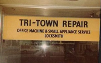 Tri-Town Repair sign