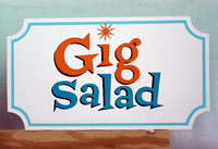 Gig Salad sign