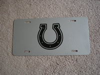 painted license plate 5