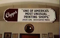 Capps sign
