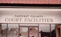carteret county court facilities building sign