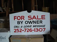 for sale by owner sign