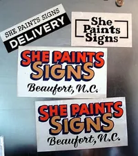 magnetic signs
