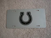 painted license plate 5
