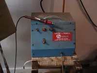 Electro Pounce machine