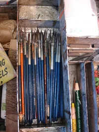 sign painting toolbox brushes