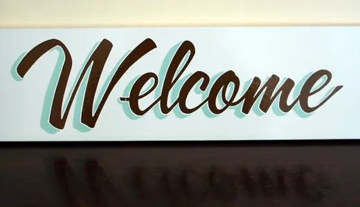 Welcome to NC She Paints Signs, NC Sign Painter